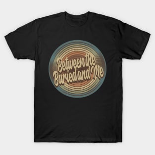 Between the Buried and Me Vintage Vinyl T-Shirt